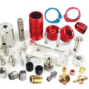 100% Inspection DongGuan Manufacturer Custom Anodizing Aluminum CNC Machining Services Parts CNC Products