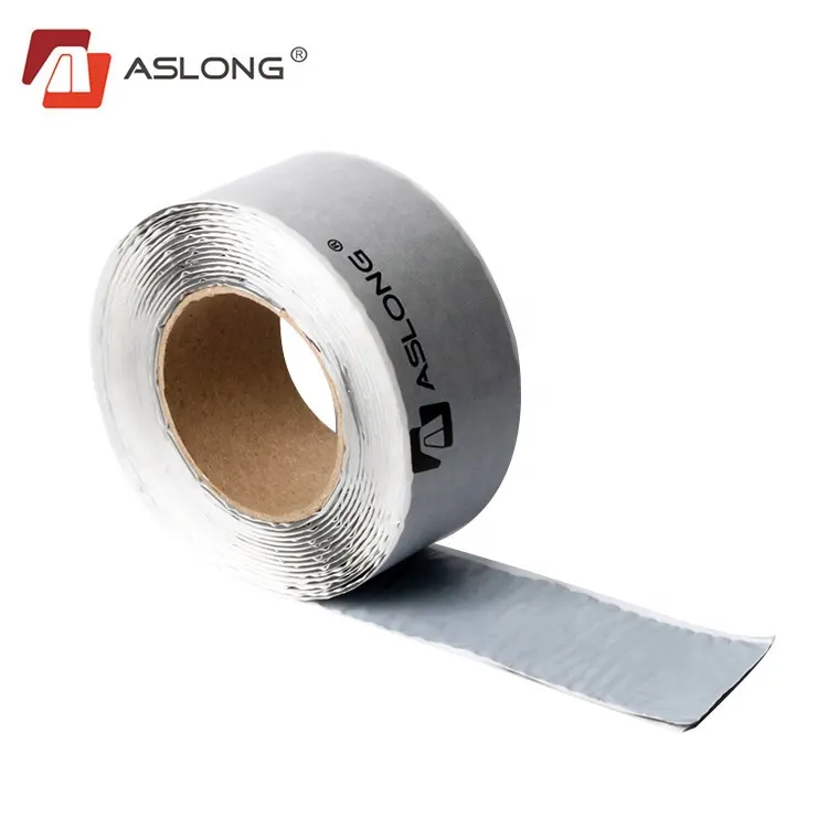 ASLONG-Cinta adhesiva de sellado de goma de butilo de alta calidad, materiales impermeables al mejor precio, cinta impermeable de butilo para fissure