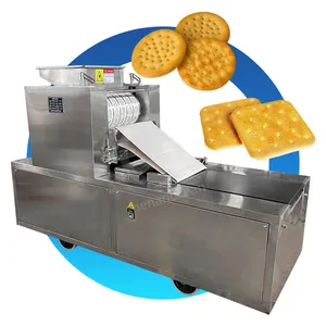 OCEAN Automatique Domestic Product Portable Small Rotary Crisp Biscuit Cookie Form Mold Make Machine Supplier Price