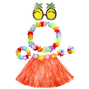 Vente <span class=keywords><strong>en</strong></span> gros de <span class=keywords><strong>jupe</strong></span> Hula <span class=keywords><strong>en</strong></span> <span class=keywords><strong>paille</strong></span> de 30cm pour fête à la plage <span class=keywords><strong>jupe</strong></span> de danse Hula Hawaii colorée - Product Image 6
