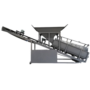 Machine de criblage mobile pour sable de silice de carrière, séparateur vibrant linéaire de sable et de pierres - Product Image 1