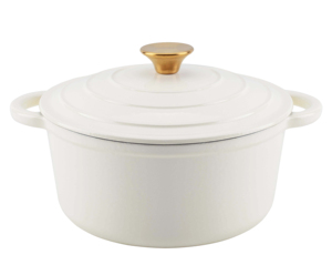 Marmite hollandaise <span class=keywords><strong>en</strong></span> <span class=keywords><strong>fonte</strong></span> émaillée colorée de 24 cm, qualité supérieure, antiadhésive et résistante au four, pour la vente <span class=keywords><strong>en</strong></span> gros - Product Image 5