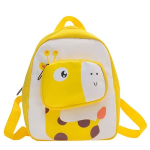 Cute Fruit Snail <b>Backpack</b> for <b>Kids</b> Softback Zipper Closure Waterproof Large Capacity School Use PU Blue White - Product Image 4