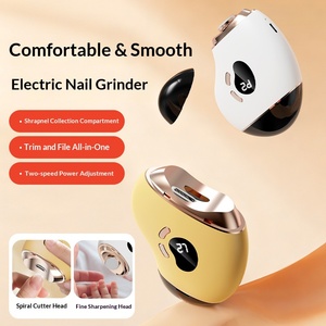 <span class=keywords><strong>Coupe</strong></span>-ongles électrique automatique rechargeable par USB, lime à ongles, <span class=keywords><strong>coupe</strong></span>-ongles, outils de polissage avec lumière pour bébé et adulte - Product Image 4