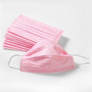 Mascherina Facciale Monouso a 3 Strati Junlong con Elastici per Orecchie, Maschera Medica con Filtrazione al 90% EN149 EN14683 17,5 X 9,5cm - Product Image 5
