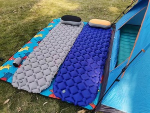 Venta caliente Camping Sleeping Pad Sleeping Mat Compacto Ultraligero Impermeable Camping Colchón de aire - Product Image 2