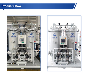 Zhongheng QTO93N-90Special PLC kiểm soát PSA oxy Máy phát điện cho lò đốt cho nhà máy sản xuất - Product Image 3