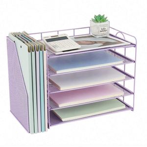Desk <b>Organizers</b> and Accessories Paper <b>Organizer</b> for Desk With <b>File</b> <b>Organizer</b> Desk Accessories & Workspace <b>Organizers</b> - Product Image 2