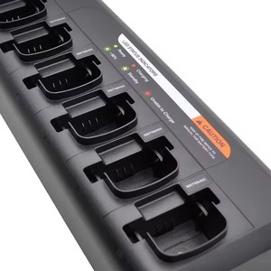เครื่องชาร์จ PMLN6595แบบดั้งเดิม6ทางสำหรับ Motorola DP1400 CP200D DEP450วิทยุสองทาง - Product Image 3