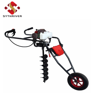 Tay đẩy khí hỗ trợ mặt đất khoan Trái Đất Khoan khí bài lỗ <span class=keywords><strong>Digger</strong></span> - Product Image 2