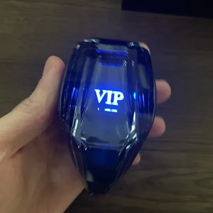 Pommeau de levier de vitesse automatique à LED en cristal pour Toyota Celesta Mistra IX35 Sonata tucson - Product Image 6