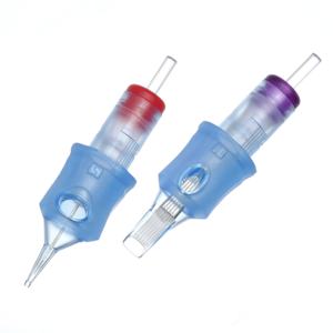 YABA-agujas desechables para tatuaje, Cartucho de agujas PMU, maquillaje permanente, cejas, delineador de ojos, labios, cartuchos de tatuaje, 20 Uds. - Product Image 1