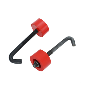 Anti-vibratie bouten U-klemmen trilzeef gegalvaniseerd koolstofstaal roestvrij staal op maat gemaakte metalen trillingsonderdelen Red Star - Product Image 1