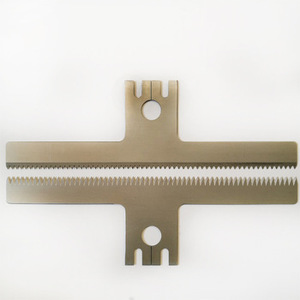 Machine d'emballage industrielle AMF, lame de scie en acier inoxydable, film plastique, couteau à découper en zigzag, ruban adhésif, bord dentelé 1 - Product Image 2