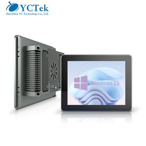 PC industriel tout-en-un à écran tactile capacitif Intel Core I5/I7 (10,1 à 21,5 pouces) avec Windows 11/10/7 ou Ubuntu, à montage encastré - Product Image 1