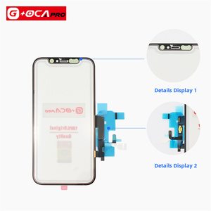 Pantalla Táctil de Vidrio Original para iPhone X, XS, XS Max, XR, 11, 12, con OCA - Product Image 3
