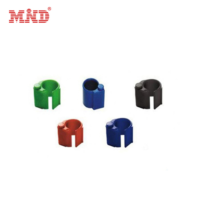 Colorful RFID Tag Animal tracker Benzing System RFID Pigeon Bird Foot Ring Tag with Chips