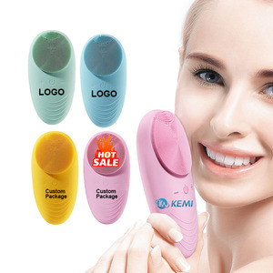 Cepillo de Limpieza <span class=keywords><strong>Facial</strong></span> <span class=keywords><strong>Eléctrico</strong></span> de Alta Tecnología con 5 Modos, Resistente al Agua IPX7, Recargable, Exfoliante y Masajeador, de Silicona - Product Image 1