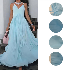 Nouvelle Robe Longue Élégante pour Femme, à Volants et Grande Ampleur, Sans Manches, Dos Nu, Col en V, Taille Haute, pour Soirée et Fête - Product Image 4