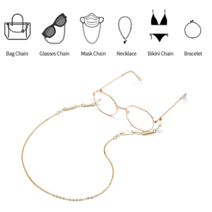 <span class=keywords><strong>Cadena</strong></span> de <span class=keywords><strong>gafas</strong></span> de moda, accesorios para <span class=keywords><strong>gafas</strong></span>, <span class=keywords><strong>gafas</strong></span> de cristal con bordes, <span class=keywords><strong>cadena</strong></span> de cordón, cadenas de <span class=keywords><strong>eslabones</strong></span> para <span class=keywords><strong>gafas</strong></span> - Product Image 3