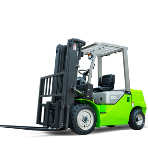 קטן חדש מלגזה סין עשה 3 טון מלגזה מזלג מעלית עם מונית יפן מנוע 2.5 טון חדש לגמרי דיזל מלגזה - Product Image 5