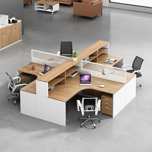Escritorio <span class=keywords><strong>de</strong></span> <span class=keywords><strong>Oficina</strong></span> Moderno <span class=keywords><strong>de</strong></span> Madera MFC para 6 Personas, Estación <span class=keywords><strong>de</strong></span> Trabajo <span class=keywords><strong>de</strong></span> <span class=keywords><strong>Oficina</strong></span>, <span class=keywords><strong>Muebles</strong></span> <span class=keywords><strong>de</strong></span> <span class=keywords><strong>Oficina</strong></span> para <span class=keywords><strong>Coworking</strong></span> - Product Image 5