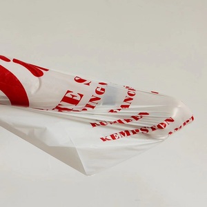 Bolsa de Compras de Alta Calidad con Logotipo Impreso Personalizado, Hecha con Materiales Reciclados, Bolsa de Supermercado y Tienda de Abarrotes, Bolsa de PE Tipo Camiseta para Exhibiciones - Product Image 4
