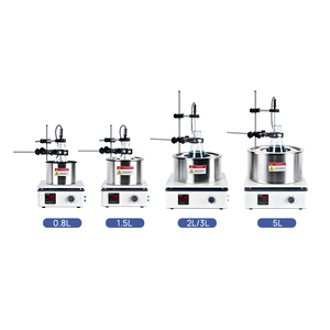 Instrument de laboratoire Utilisation automatique Pot Fonction de l'agitateur magnétique <span class=keywords><strong>Bain</strong></span> <span class=keywords><strong>d</strong></span>'<span class=keywords><strong>huile</strong></span> - Product Image 6