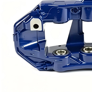 Blue Front Left <b>Brake</b> <b>Caliper</b> Housing Compatible with BMW F10 F11 F06 F12 F13 M Sport OE 34117845747 - Product Image 6