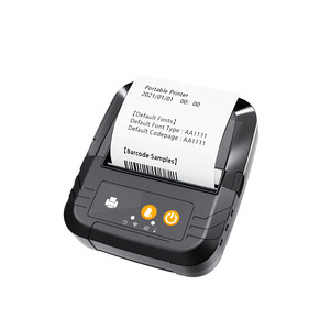 Impresora Térmica de Recibos Portátil de 80 mm, Marca GOOJPRT, OEM Singapur Malasia, Impresora de Boletos de Autobús, Disponible en Stock - Product Image 1