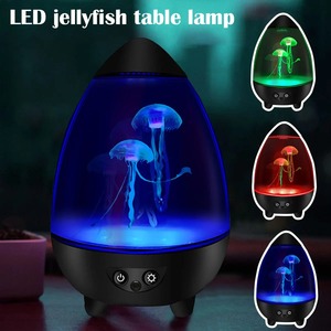 Lampe Méduse Musicale à Télécommande, Veilleuse LED à Bruit Blanc, Alimentation USB, Lumière d'Ambiance Créative, Cadeau pour Enfants, Cadeau de Fêtes - Product Image 5
