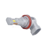 GOODZOOM Ampoule de phare LED chaude 4300K Plug and Play H11 H7 H4 12-48V Étanche pour voiture