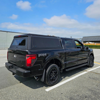 Accessoires tout-terrain 4x4, auvent de camion en aluminium à fermeture manuelle étanche, pour Ford F150 Ranger, installation sans perçage