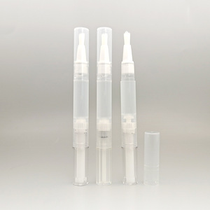 Stylo blanchissant pour les dents Worie, tube de 2 ml, matière plastique transparente de qualité alimentaire pour adultes - Product Image 4