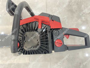 Tronçonneuse à essence portative sans fil 58cc pour la coupe du bois - Product Image 5