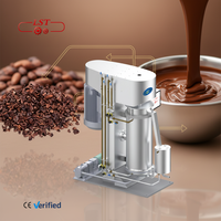 Moulin à billes vertical continu multifonctionnel en acier inoxydable 304 haute efficacité LST 3000 kg/heure pour chocolat