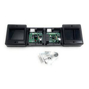 Photocellule infrarouge numérique double canal Energyx 27002 12/24V IP44, design minimaliste pour opérateurs de portes automatiques - Product Image 5