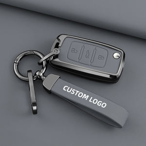 Adecuado para la cubierta de la llave del coche Volkswagen Passat Lavida <span class=keywords><strong>Armando</strong></span> Tharu TAYRON Teramont Tavendor CC Golf ID accesorios de la caja de la llave del coche - Product Image 4