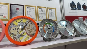 Tendências Round Plastic Outdoor Door e Window Termômetro Pointer Tipo Cozinha Household <span class=keywords><strong>Temperature</strong></span> <span class=keywords><strong>Gauge</strong></span> para uso doméstico - Product Image 6