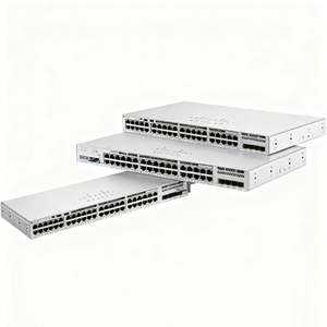 Commutateur d'accès géré Gigabit Ethernet 48 ports C9200-48T-E pour les réseaux de campus et de bureaux, couche 3 - Product Image 1