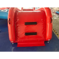 2023 toboggan aquatique flottant géant Commercial de haute qualité bateau avec toboggan gonflable de piscine pour Yacht