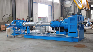 Máquina extrusora de caucho de barril de pasador de alimentación en frío para procesar materiales de caucho - Product Image 2