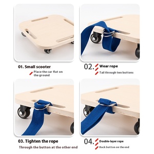 Nouveaux jouets pour enfants : Trottinette d'équilibre multifonctionnelle pour la maison, jeux parent-enfant, petite remorque – Offre spéciale pour enfants, tout-petits, garçons et filles - Product Image 4