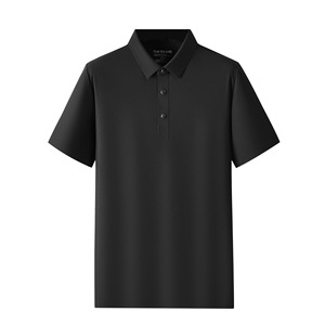 Camiseta Polo para Hombre Paissenlong, Manga Corta, Color Sólido, Tela de Seda de Hielo 50L, Estilo Deportivo y Moderno - Product Image 5