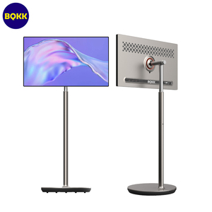 Nouvelle Tendance : Écran Tactile 32 Pouces 4K, Tablette TV Mobile sur Pied avec Batterie, pour Publicité Intérieure Android, Smart TV 32 - Product Image 1