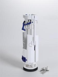 052 <span class=keywords><strong>GEBERIT</strong></span> Typ260 Robinet de chasse d'eau double Version haute Mécanisme de chasse d'eau pour réservoir de toilette monobloc - Product Image 3