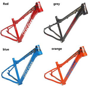 Cuadro de Bicicleta de Montaña Hulor 27.5 Pulgadas de Aleación de Aluminio Ligero Estilo Moderno - Product Image 3