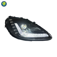 YU GUANG pour Chevrolet Corvette C6 2005-2013 Phares Améliorés LED Lampe Avant Dynamique Feux de Jour Phares Principaux