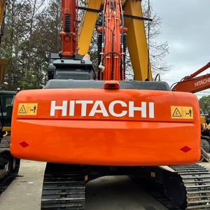 Hitachi Excavator Zaxis 200G 20 Ton Used Construction Equipment 2022 <b>Model</b> 1m Bucket Capacity Isuzu <b>Engine</b> - Product Image 4