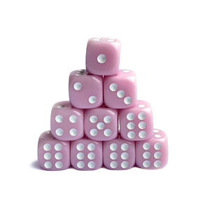 Chất Lượng Tốt Màu Đen Mini Kích Thước Nhỏ Tin Bán Buôn 12Mm Dicing Tùy Chỉnh Số Lượng Lớn Xúc Xắc - Product Image 6